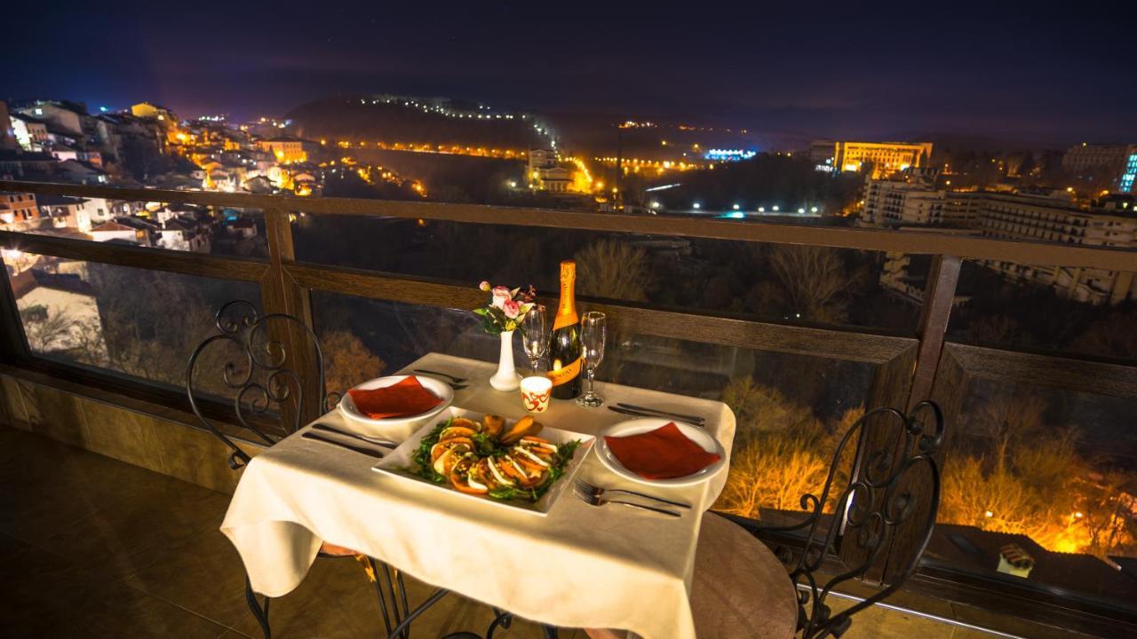 Hotel Panorama Veliko Tarnovo Kültér fotó