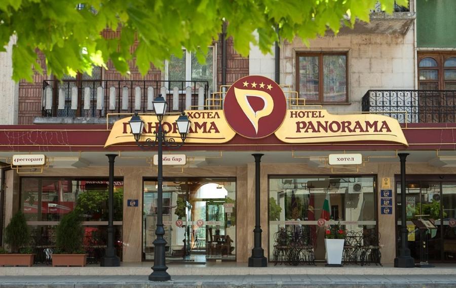 Hotel Panorama Veliko Tarnovo Kültér fotó
