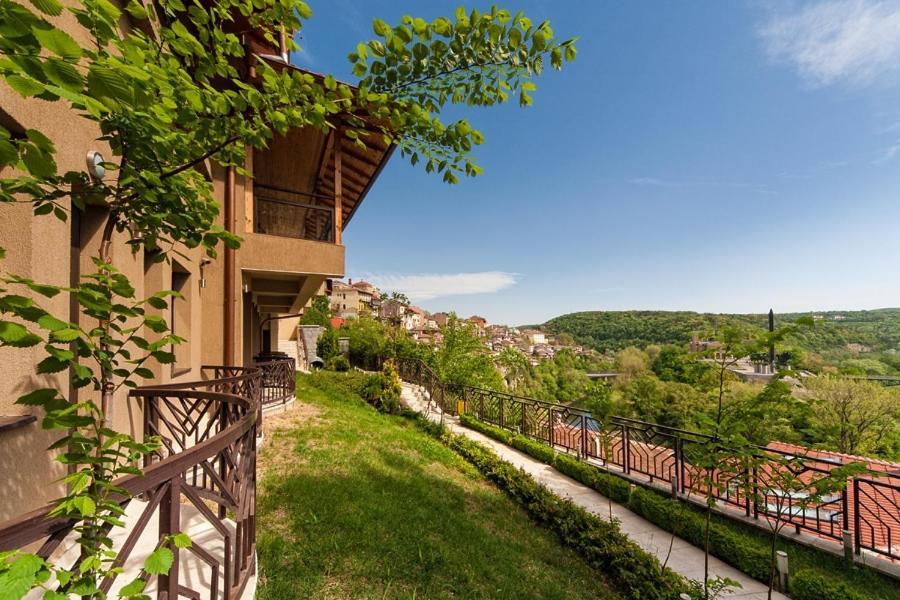 Hotel Panorama Veliko Tarnovo Kültér fotó