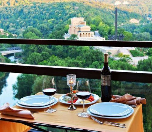 Hotel Panorama Veliko Tarnovo Kültér fotó