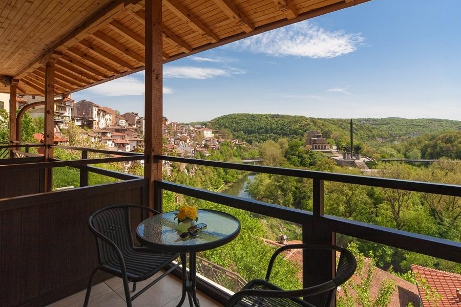 Hotel Panorama Veliko Tarnovo Kültér fotó