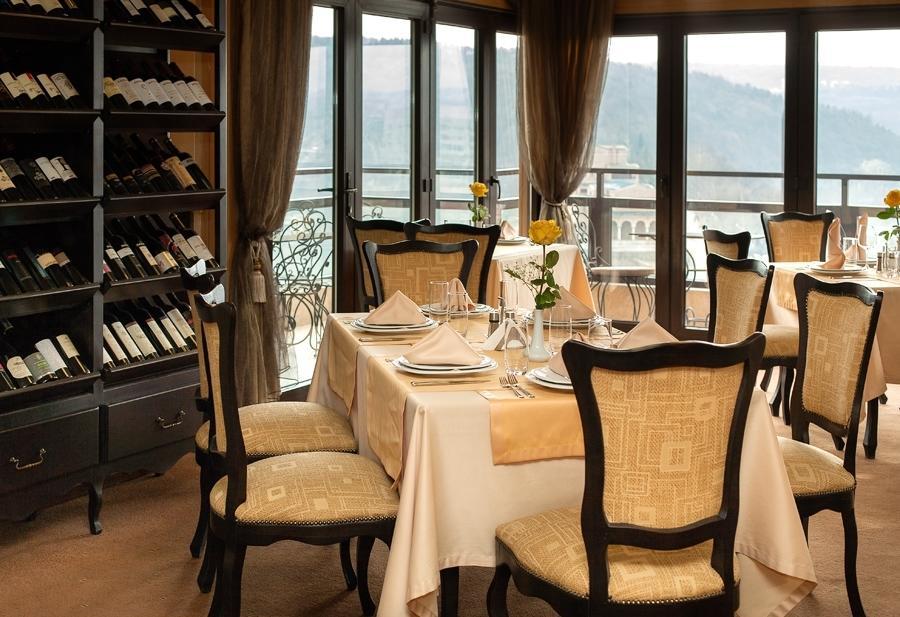 Hotel Panorama Veliko Tarnovo Kültér fotó