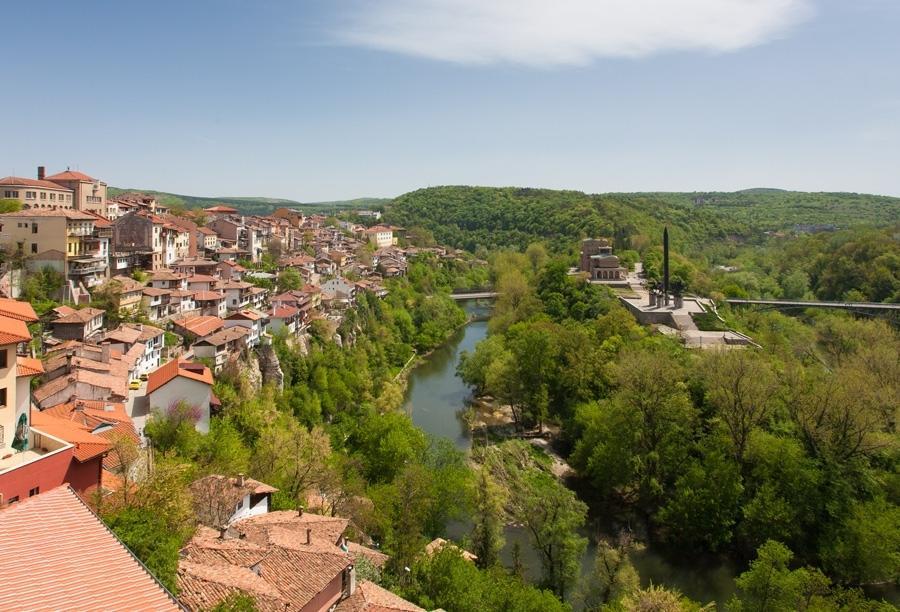 Hotel Panorama Veliko Tarnovo Kültér fotó